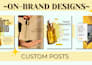 design professional social media ads and insta posts